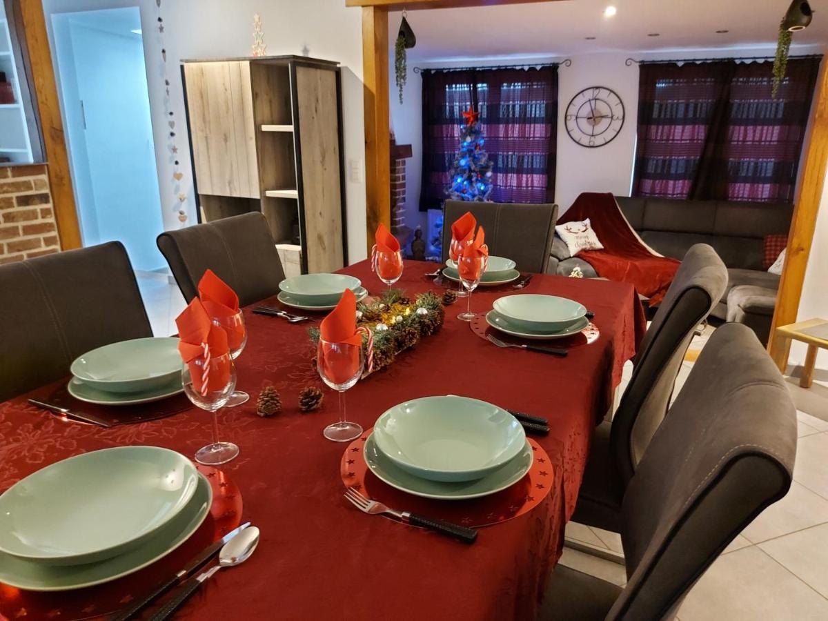 Villa L'Ephem'Heer à Hastiere-par-dela Extérieur photo