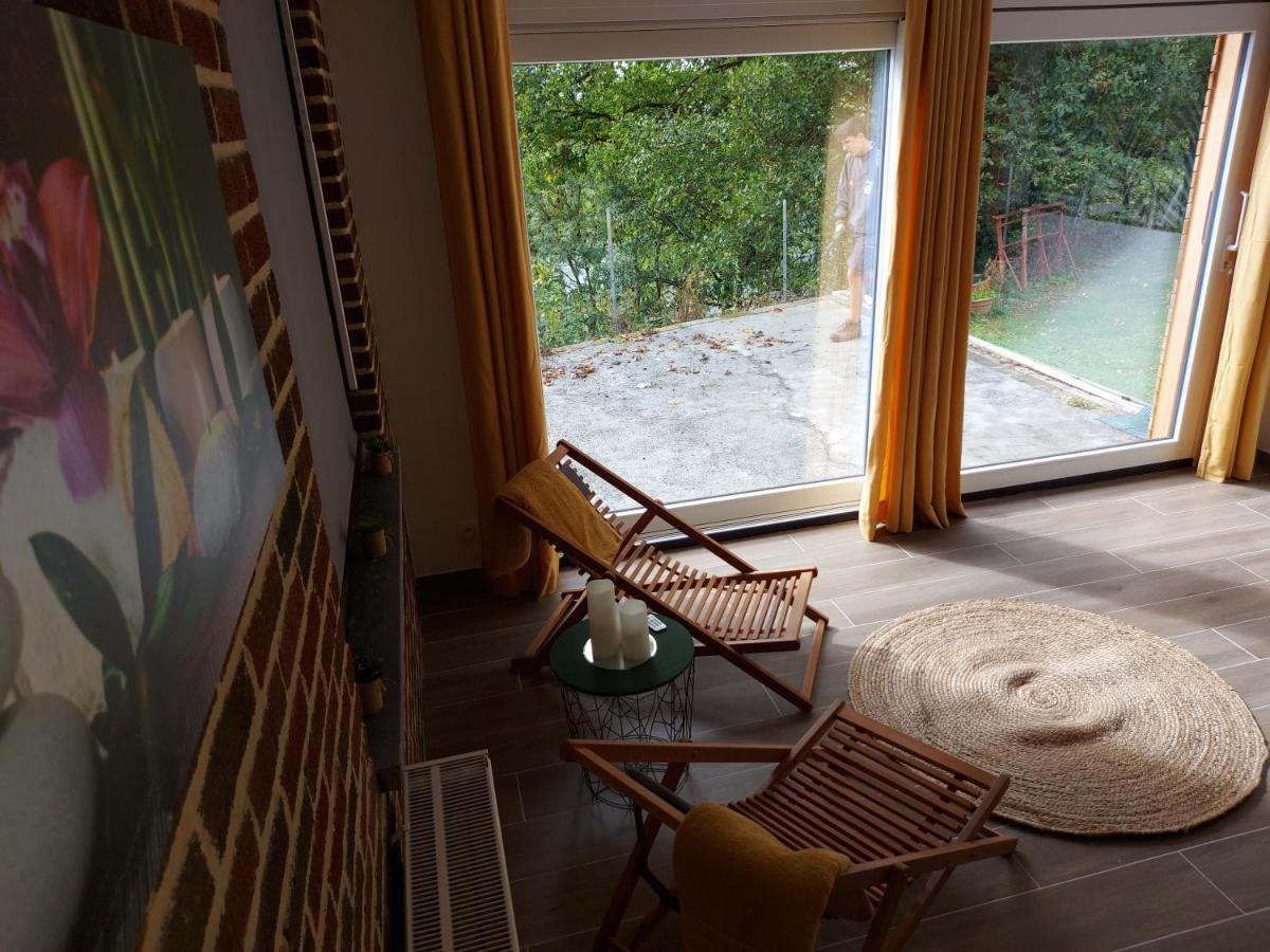 Villa L'Ephem'Heer à Hastiere-par-dela Extérieur photo