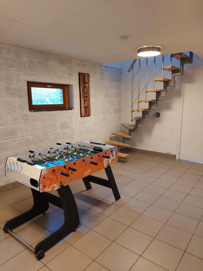Villa L'Ephem'Heer à Hastiere-par-dela Extérieur photo
