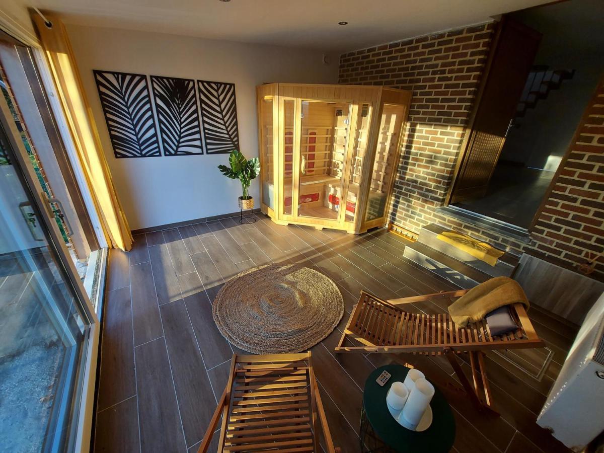 Villa L'Ephem'Heer à Hastiere-par-dela Extérieur photo